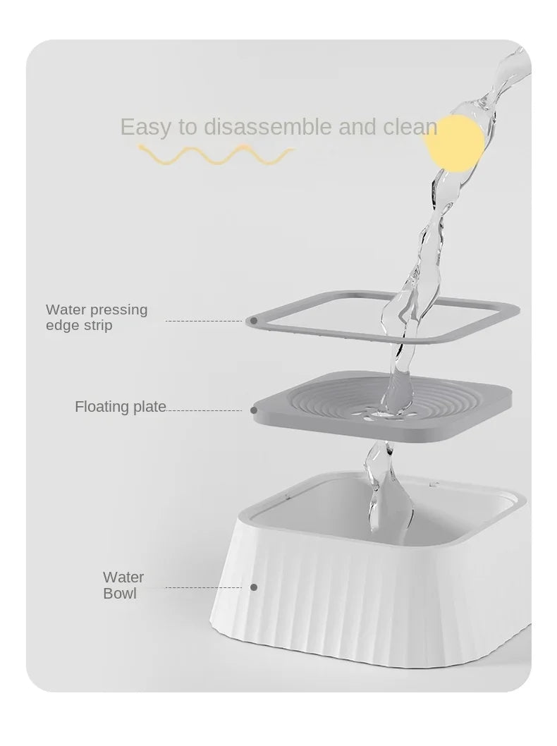 Fuente de Agua para Mascotas con Filtro – Bebedero Antiderrames.
