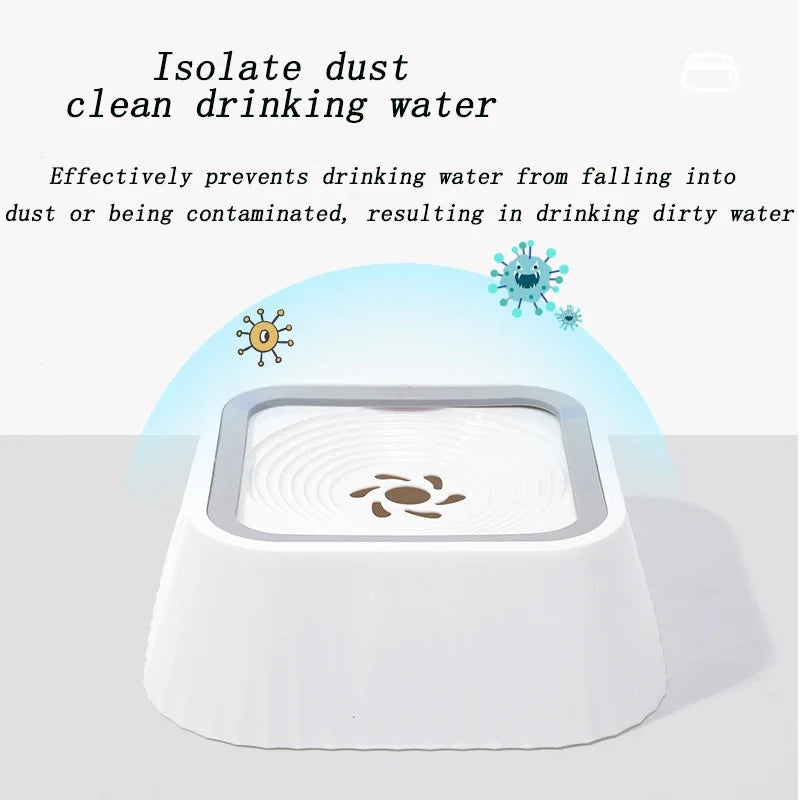 Fuente de Agua para Mascotas con Filtro – Bebedero Antiderrames.