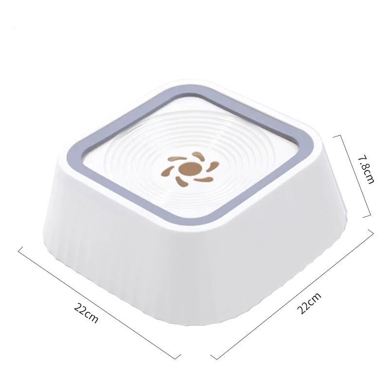 Fuente de Agua para Mascotas con Filtro – Bebedero Antiderrames.