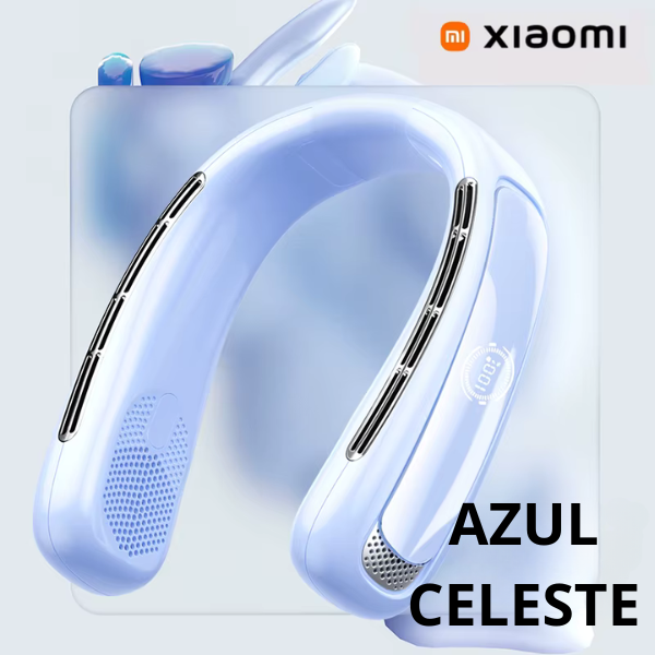 Ventilador de Cuello Xiaomi.(15000mah)