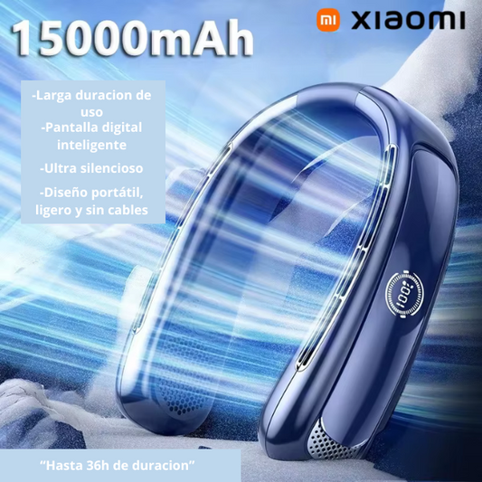 Ventilador de Cuello Xiaomi.(15000mah)