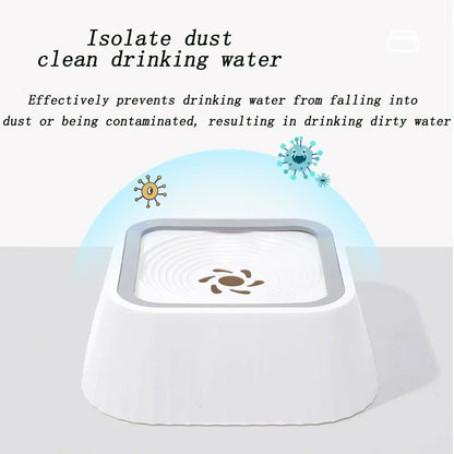 Fuente de Agua para Mascotas con Filtro – Bebedero Antiderrames.
